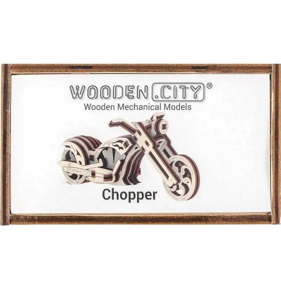 Wooden City Widget Chopper - Wooden City