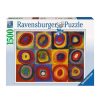 Ravensburger Puzzle Ravensburger Estudio Del Color De 1500 Piezas