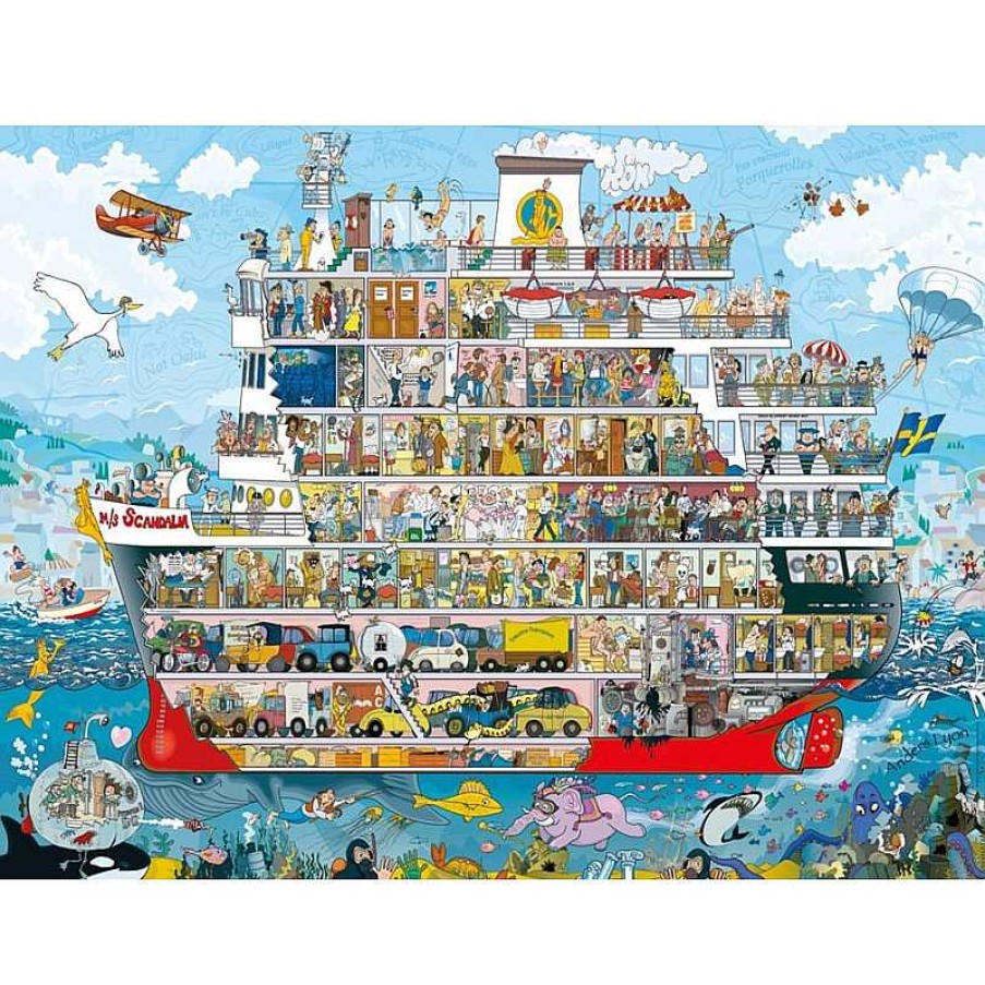 Heye Puzzle Heye Crucero De 1500 Piezas