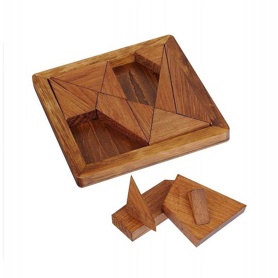 Professor Puzzle Archimedes Tangram Puzzle