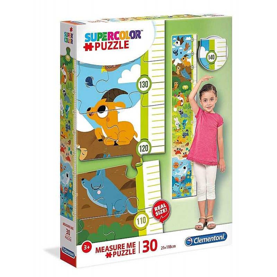 Clementoni Puzzle Clementoni Metro Los Animales Y Su Habitat 30 Piezas