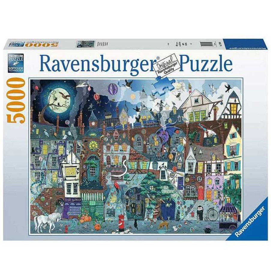 Ravensburger Puzzle Ravensburger La Calle Fant Stica De 5000 Piezas