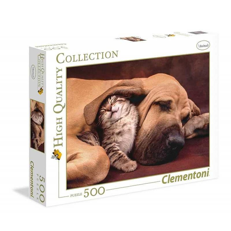 Clementoni Puzzle Clementoni Caricias De 500 Piezas