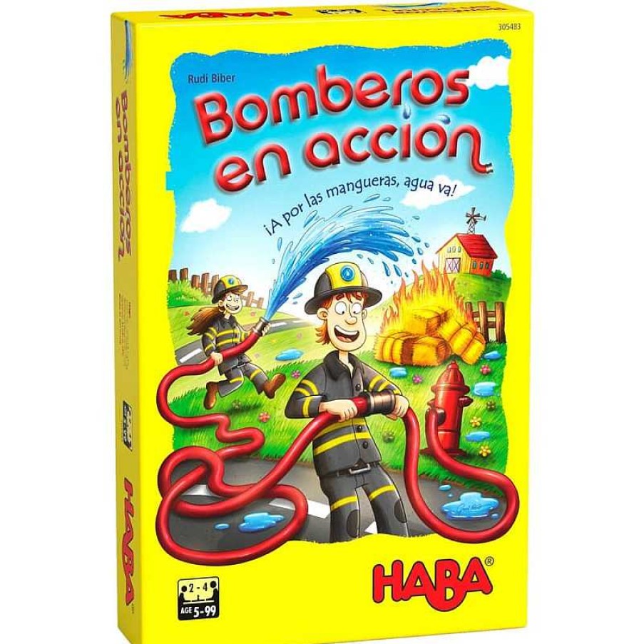 Haba Bomberos En Acci N