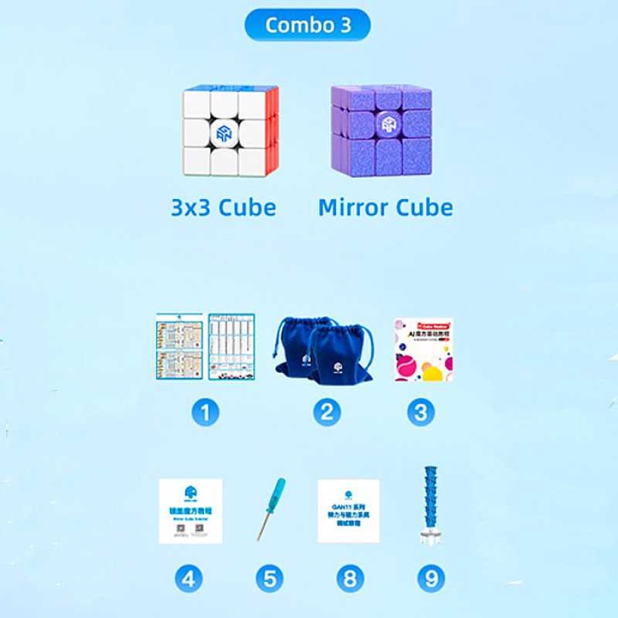 Gan Cube Gan Blue Box No.3