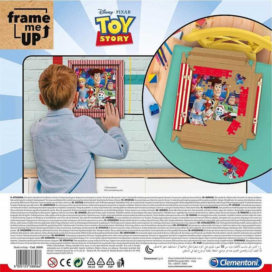 Clementoni Puzzle Clementoni Frame Up Toy Story Pixar 60 Piezas