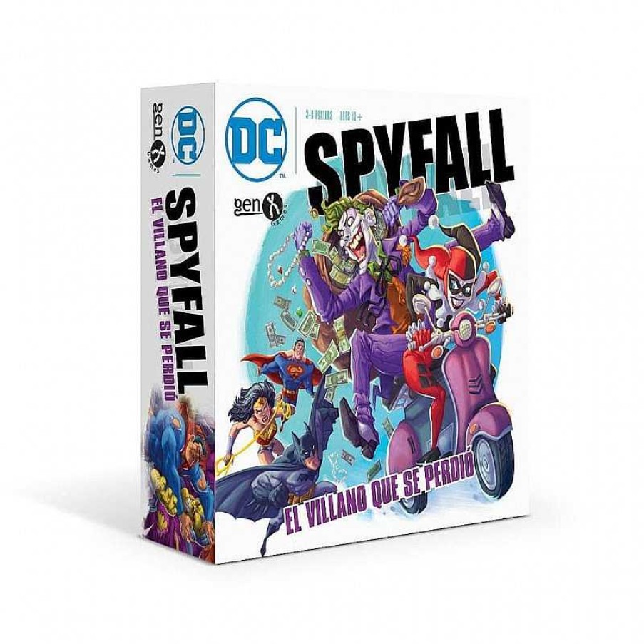 Zacatrus Dc Spyfall: El Villano Que Se Perdi