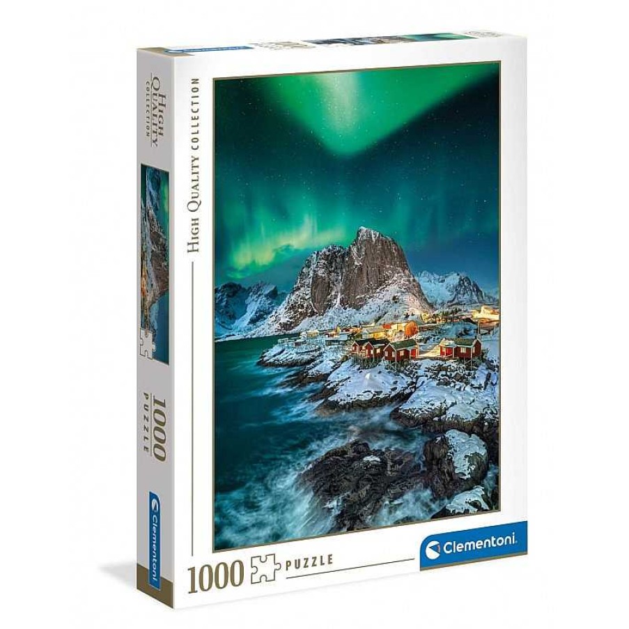 Clementoni Puzzle Clementoni Islas Lofoten De 1000 Piezas