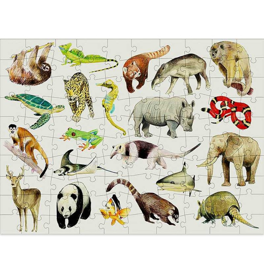 Cloudberries Puzzle Cloudberries Animals 100 Piezas