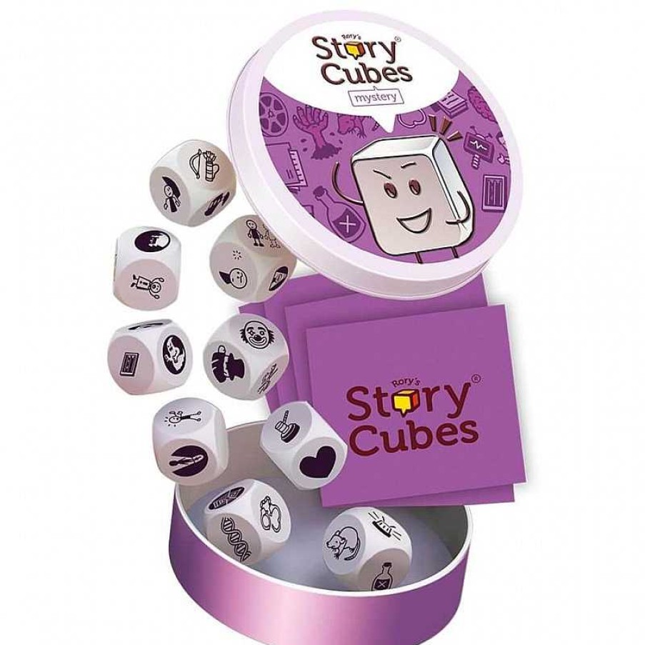 Asmodée Story Cubes Misterio Blister Eco