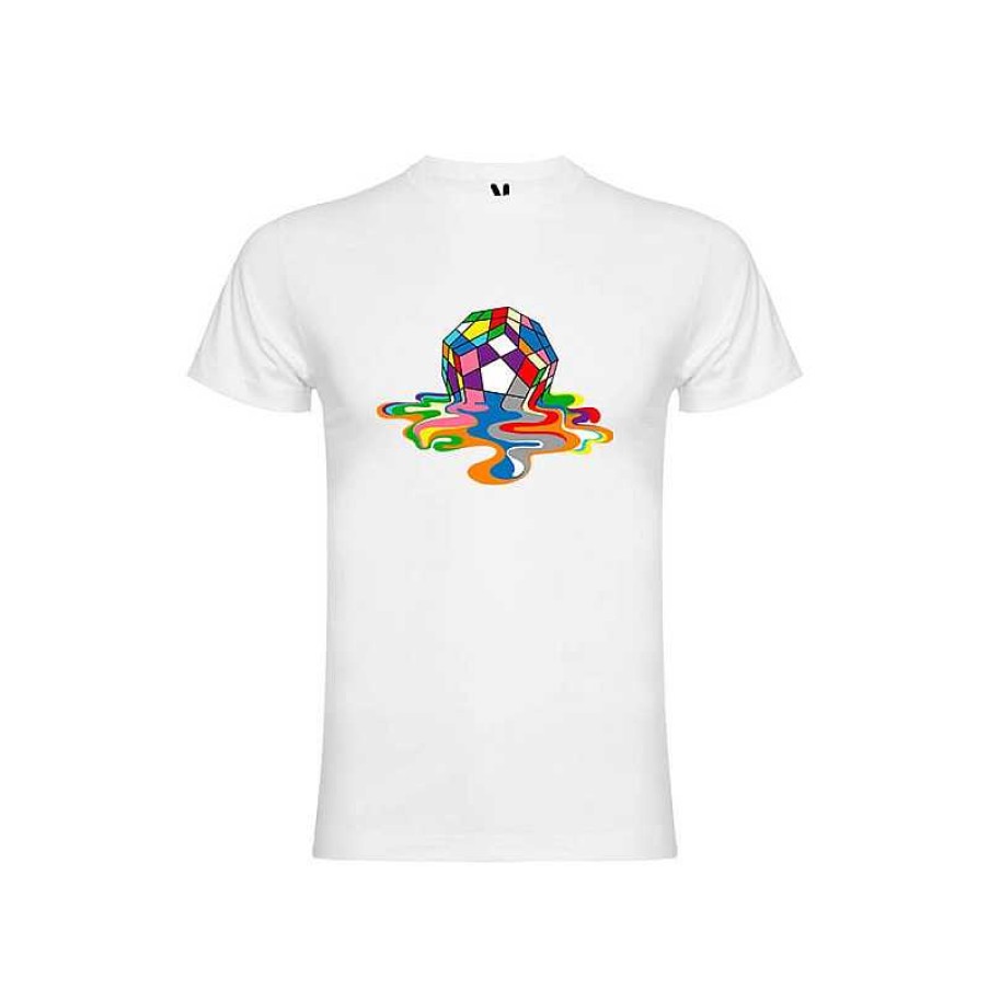 Kubekings Camiseta Megaminx Derretido