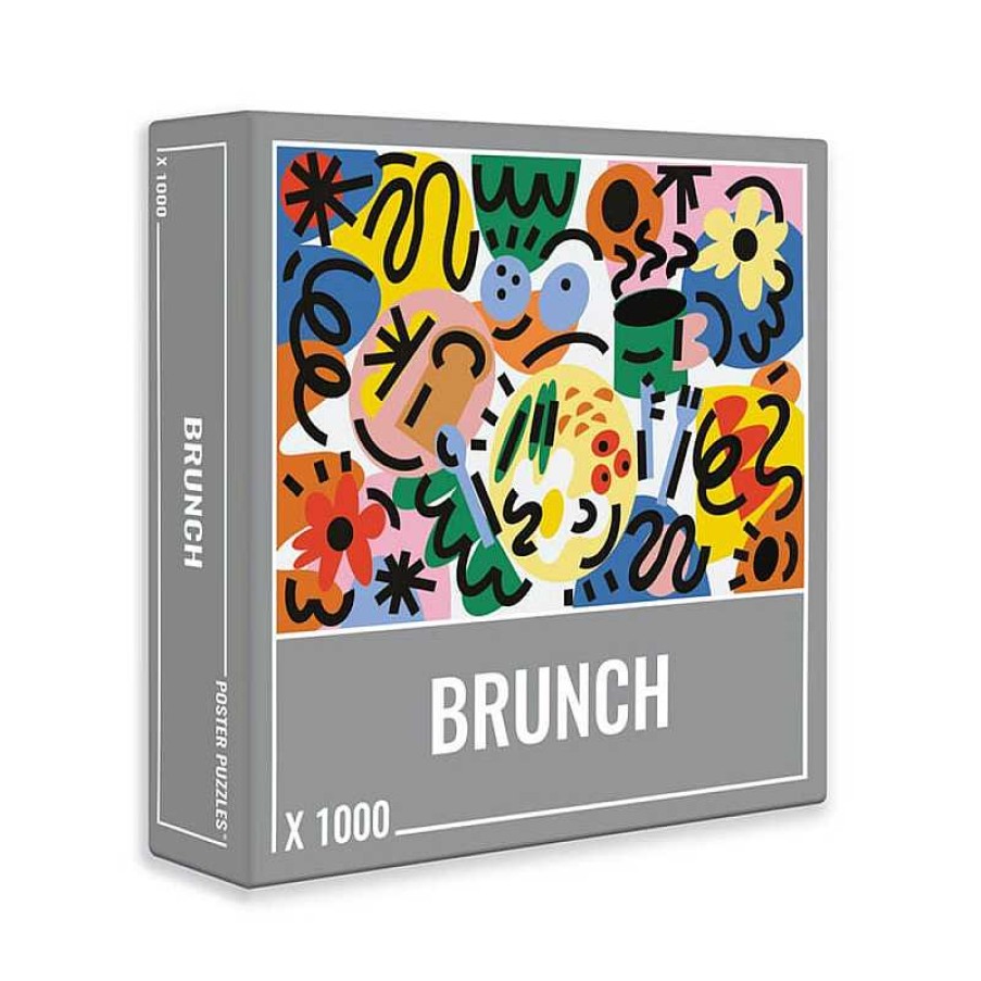 Cloudberries Puzzle Cloudberries Brunch De 1000