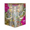 Heye Puzzle Heye La Vida Del Elefante De 1000 Piezas