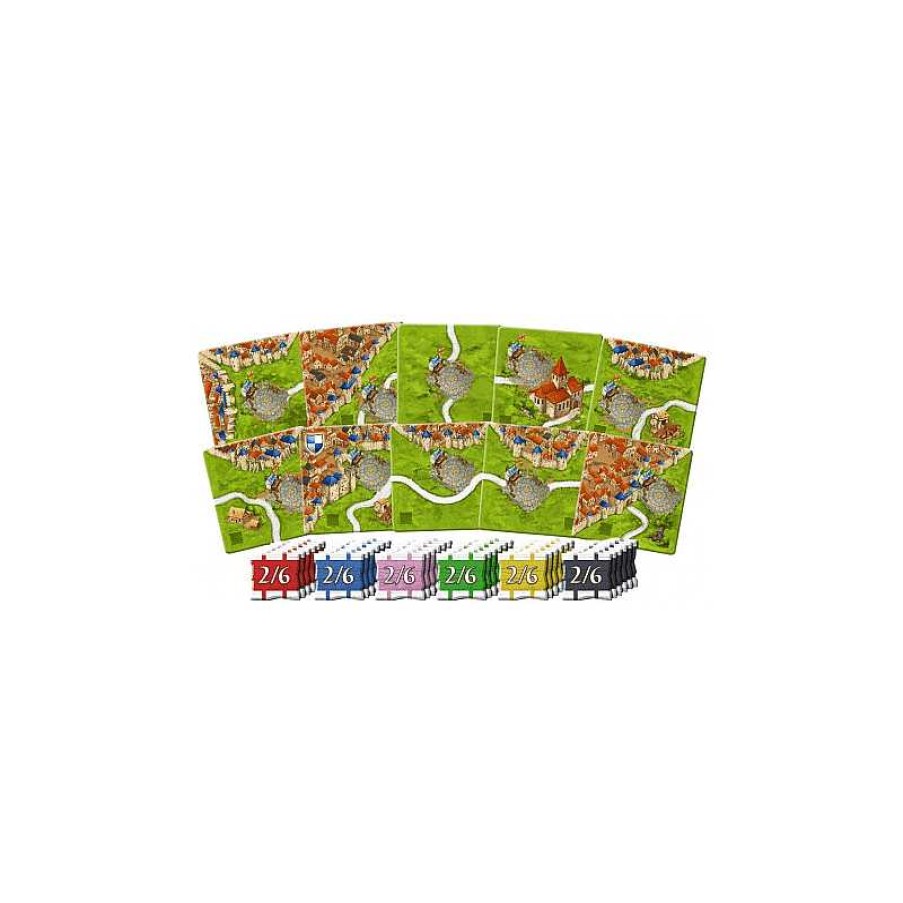 Devir Carcassonne Las Apuestas