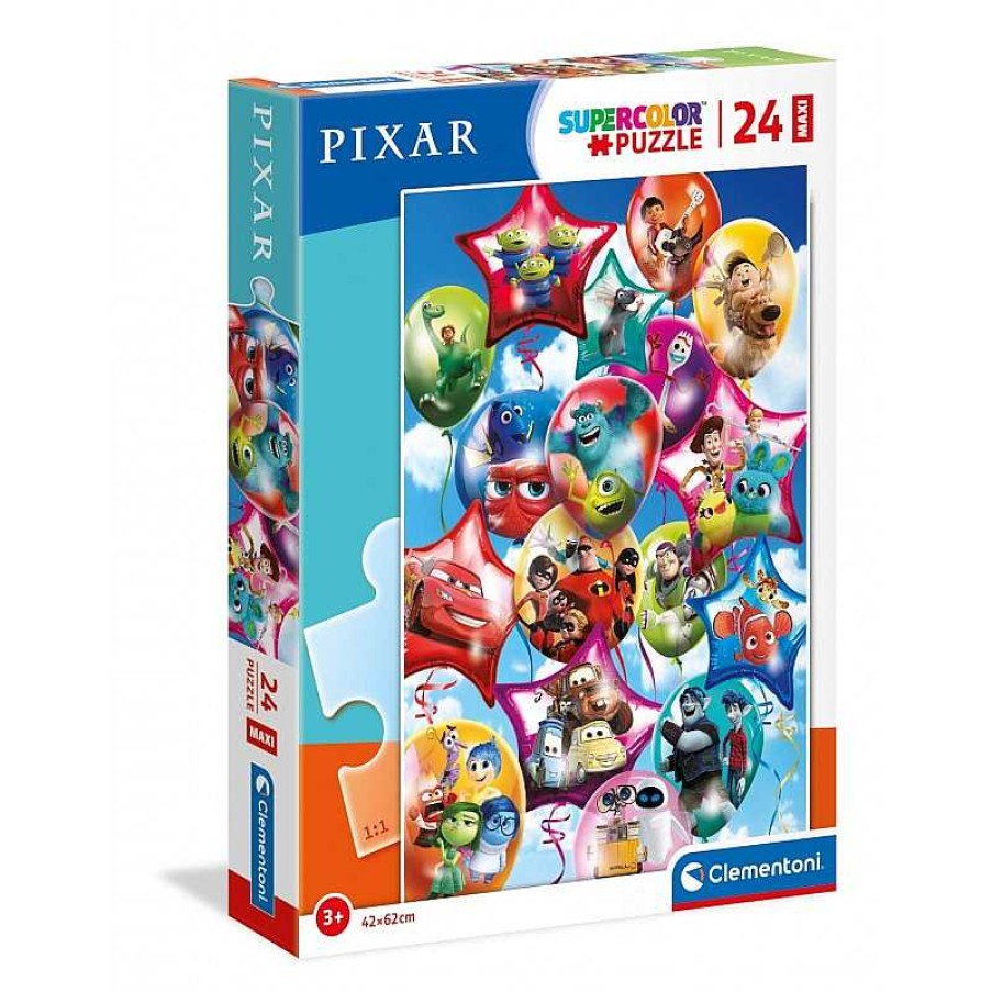 Clementoni Puzzle Clementoni Pixar Maxi 24 Piezas