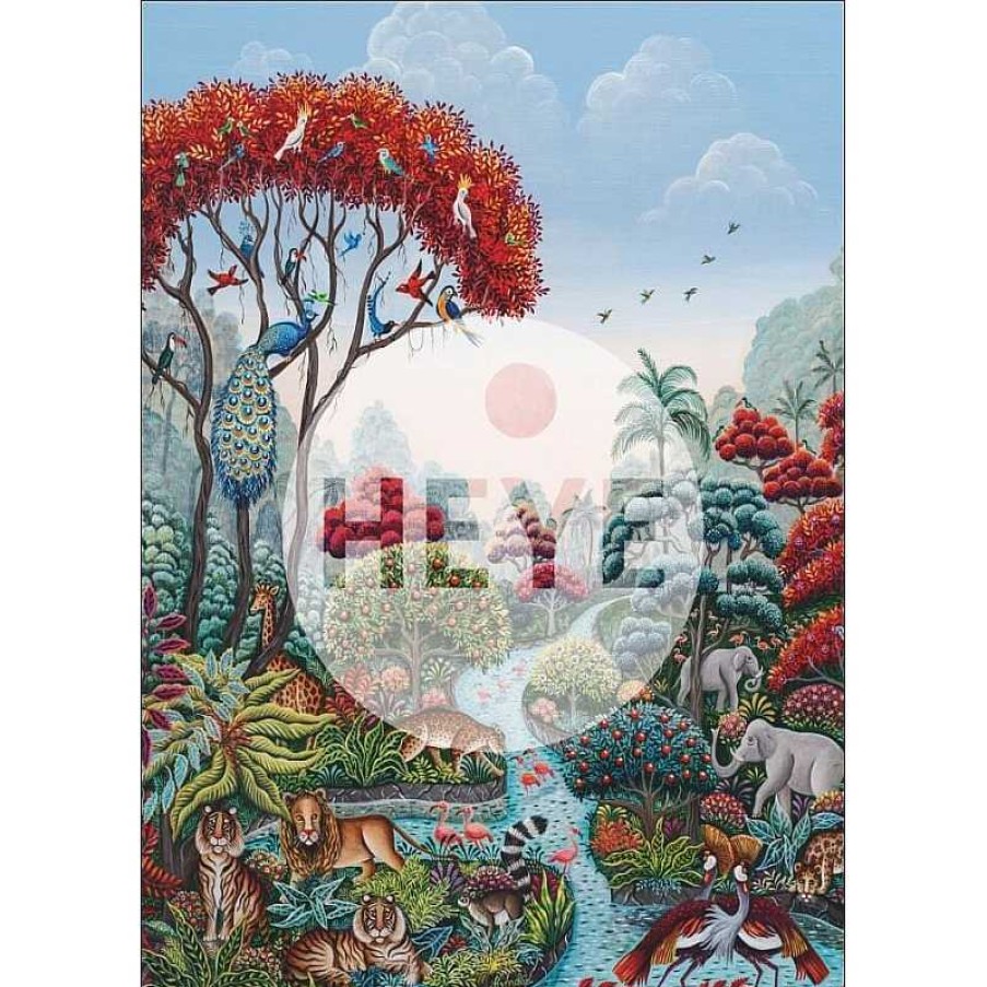 Heye Puzzle Heye Para So De La Fauna De 2000 Piezas