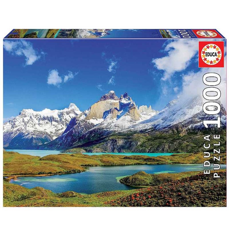 Puzzles Educa Puzzle Educa Torres Del Paine, Patagonia De 1000 Piezas