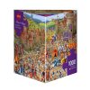 Heye Puzzle Heye Batalla De Conejos De 1000 Piezas