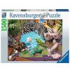 Ravensburger Puzzle Ravensburger Aventura De Origami De 1500 Piezas