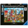 Ravensburger Puzzle Ravensburger Eames House Of Cards Fantasy De 1500 Piezas