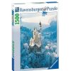 Ravensburger Puzzle Ravensburger Neuschwanstein En Invierno De 1500 Piezas