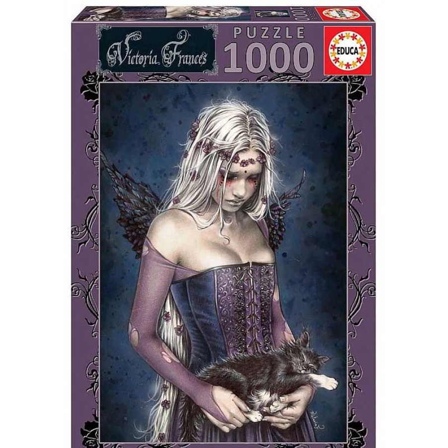 Puzzles Educa Puzzle Educa Ngel De La Muerte De 1000 Piezas