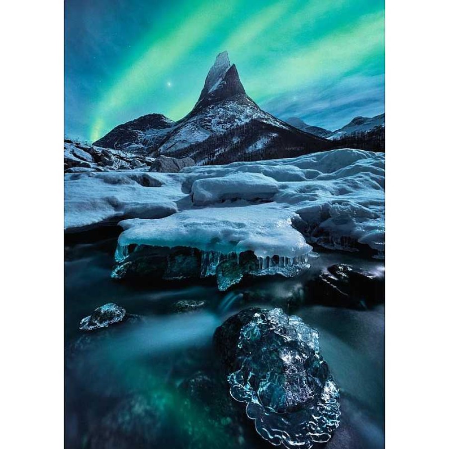 Ravensburger Puzzle Ravensburger Aurora Boreal Stetind, Noruega De 1000 Piezas