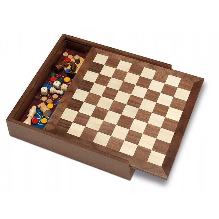 Cayro Pack 5 Juegos Clasicos De Madera