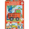 Puzzles Educa Puzzle Educa Patrulla De Rescate Progresivo 6-9-12-16 Piezas