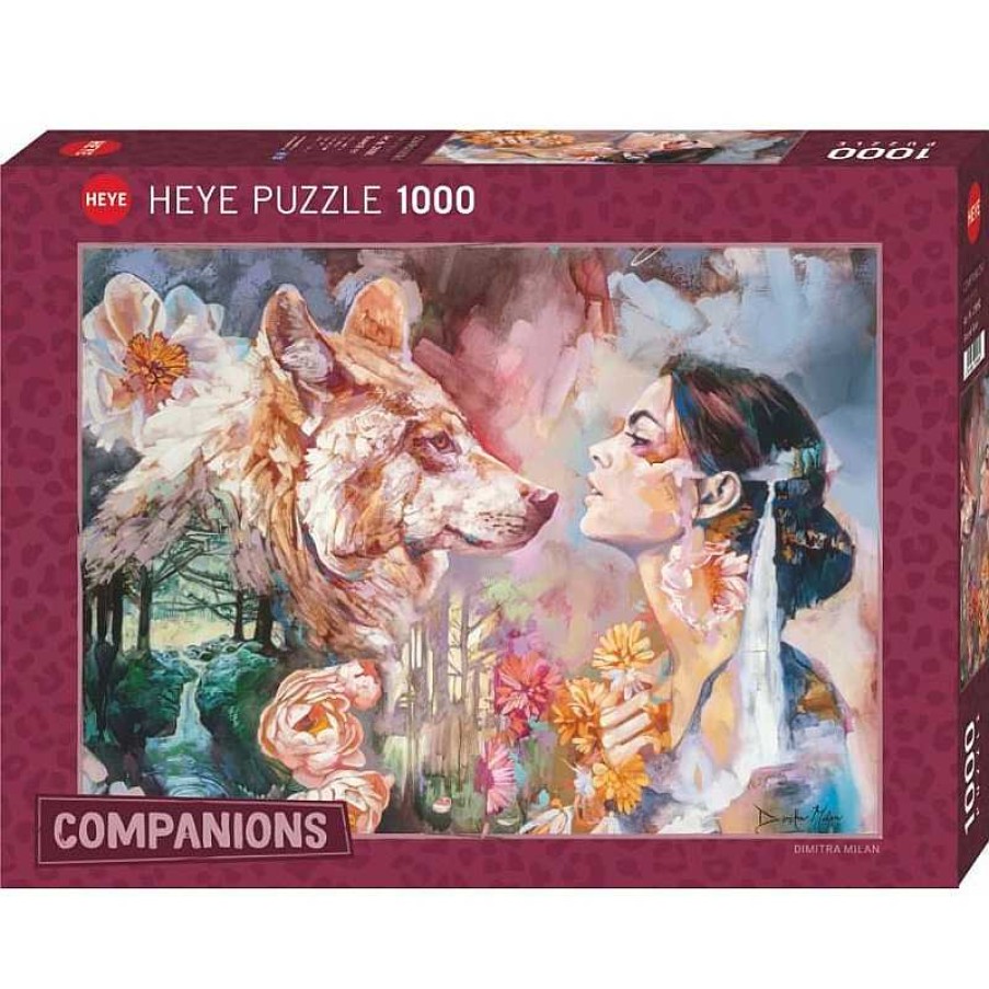 Heye Puzzle Heye R O Compartido De 1000 Piezas