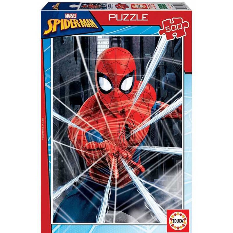 Puzzles Educa Puzzle Educa Spider-Man De 500 Piezas