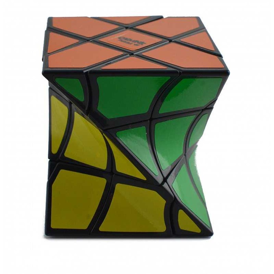 Calvins Puzzle Eitan'S Fisher Twist Cube