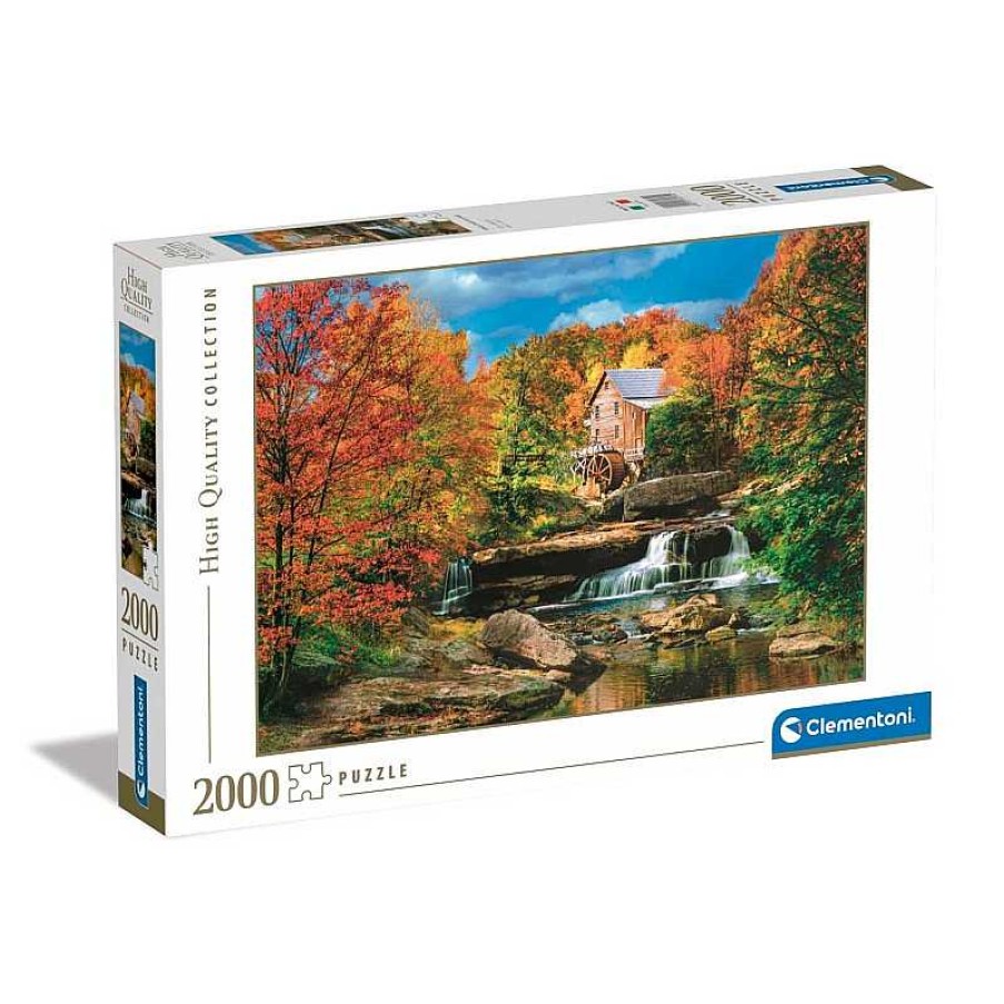 Clementoni Puzzle Clementoni Molino En Glade Creek De 2000 Piezas