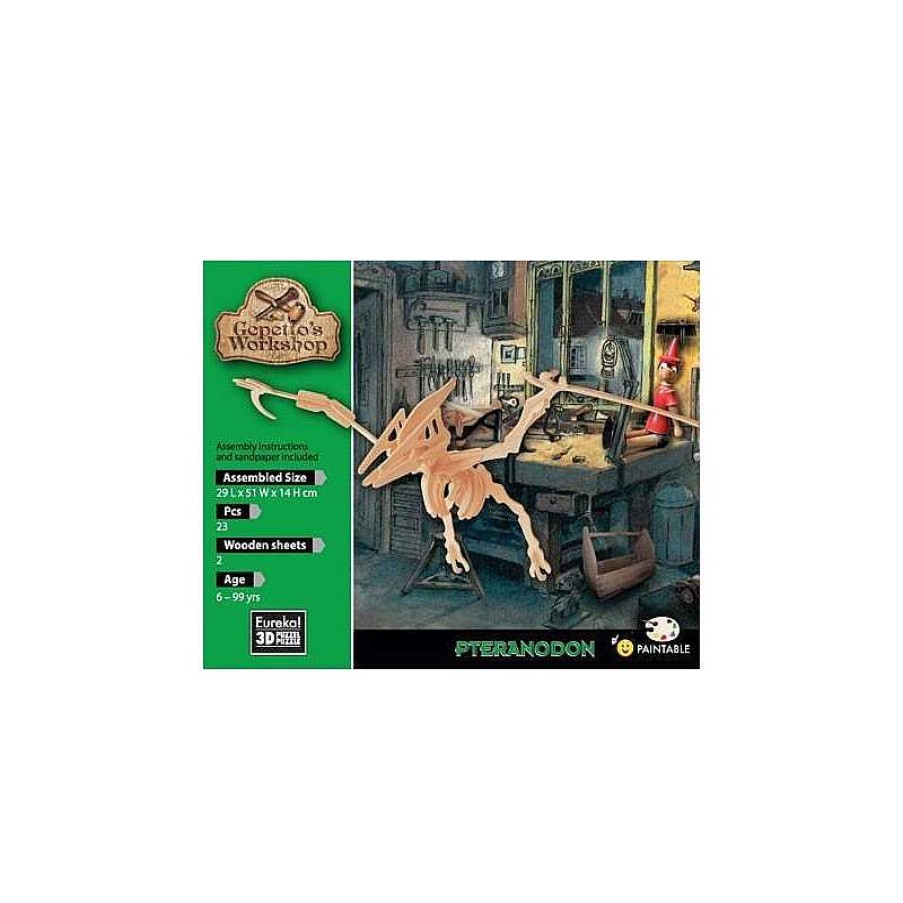 Eureka! 3D Puzzle Gepetto'S Pteranodon Puzzle 3D