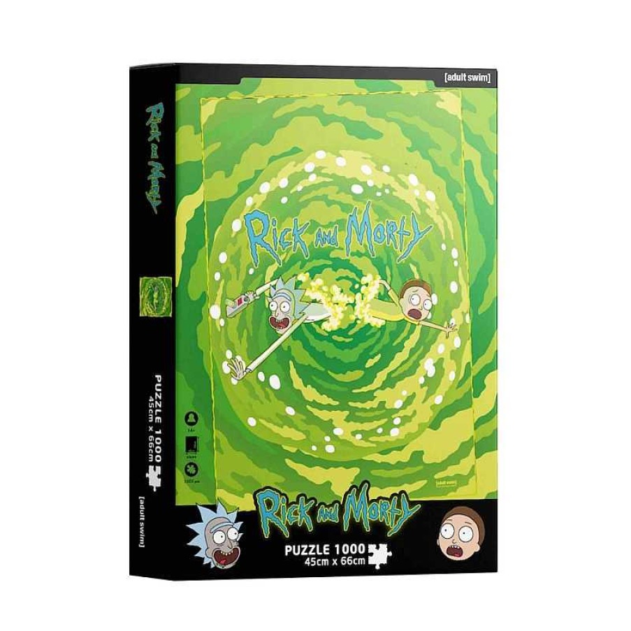 SD Games Puzzle Sdgames Portal Rick Y Morty De 1000 Piezas