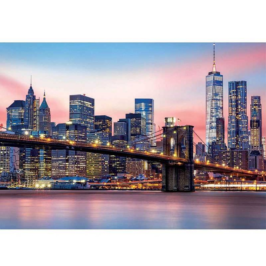 Puzzles Educa Puzzle Educa Puente De Brooklyn Efecto Ne N 1000 Piezas