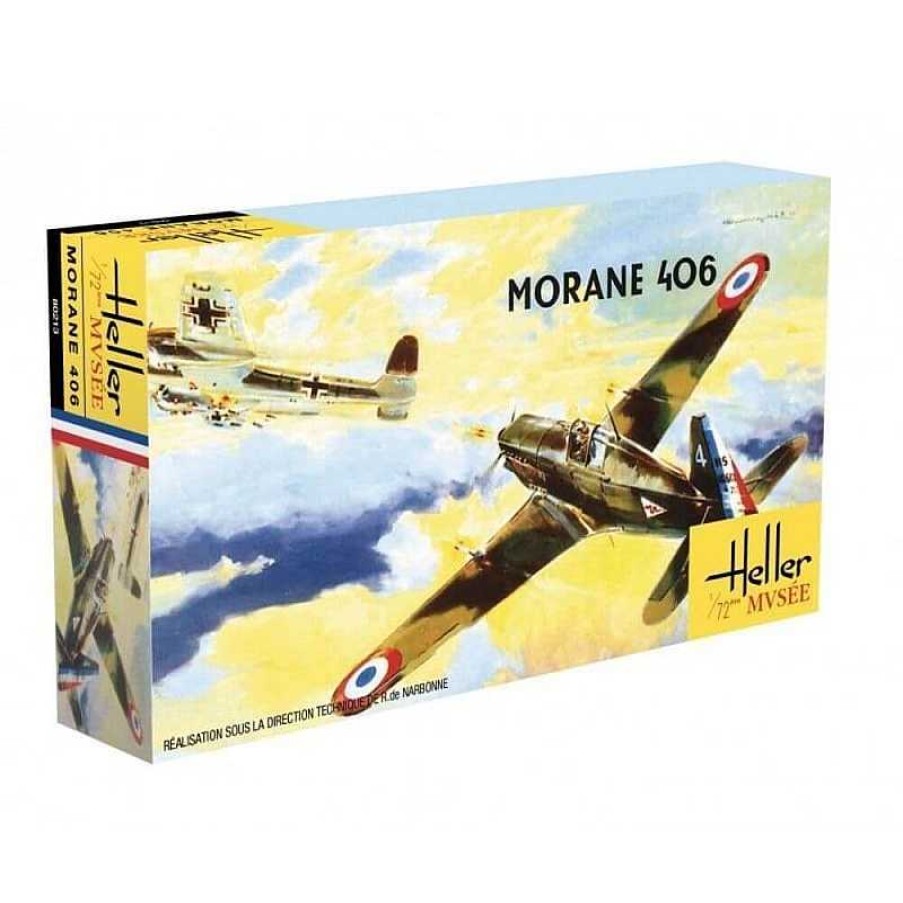 Heller Morane Saulnier 406-C1 - Maquetas De Aviones - Heller