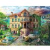 Ravensburger Puzzle Ravensburger La Villa A Trav S De Los Tiempos De 2000 Piezas