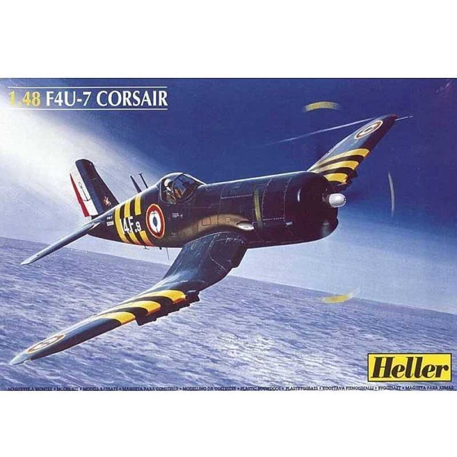 Heller F4U-7 Corsair - Maquetas De Aviones - Heller