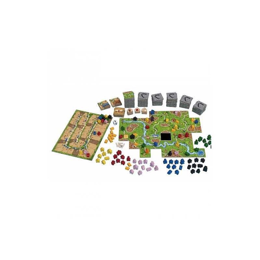 Devir Carcassonne Plus 2017 - Juego De Mesa