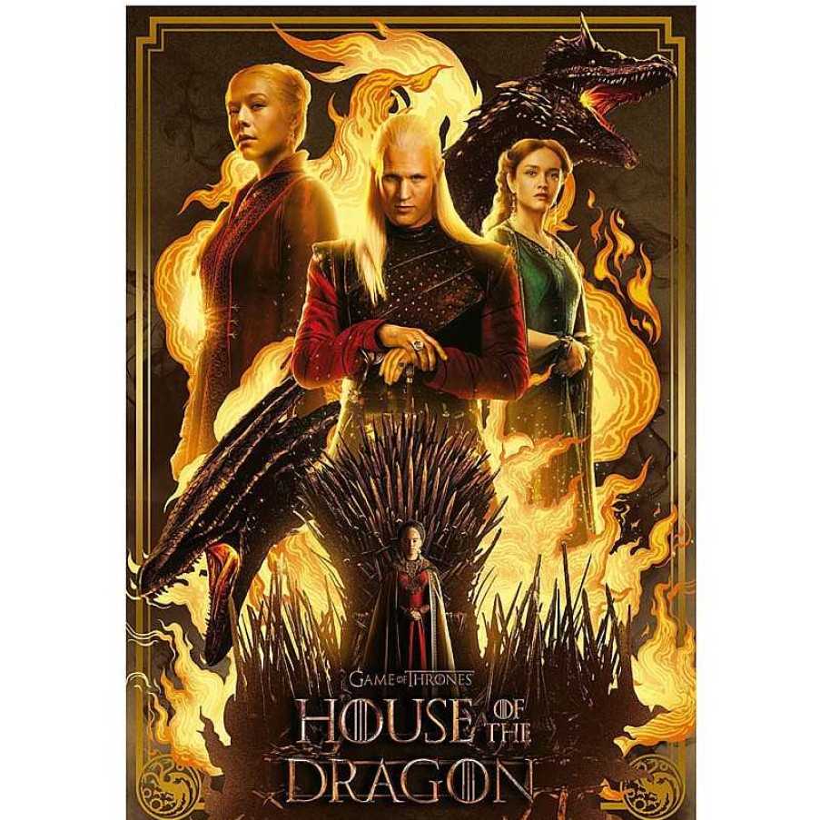 Puzzles Educa Puzzle Educa The House Of The Dragon De 1000 Piezas