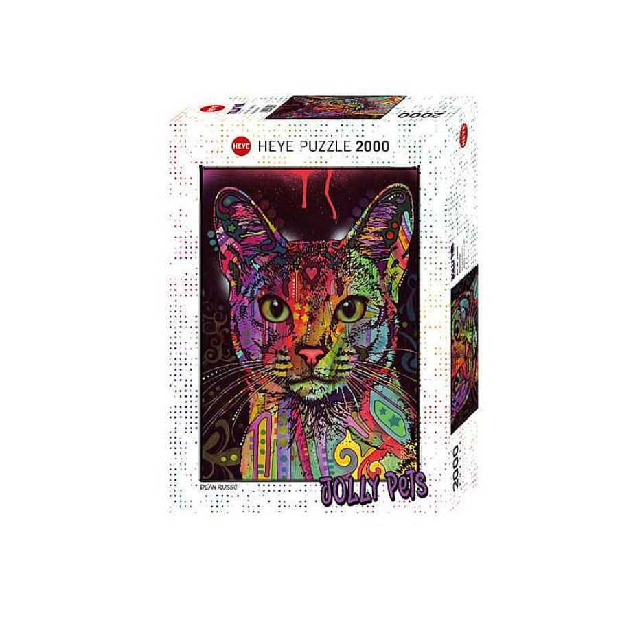 Heye Puzzle Heye Jolly Pets, Abyssinian De 2000 Piezas