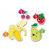 Clementoni Puzzle Clementoni Mi Primer Puzzle Frutas 2-3-4-5 Piezas