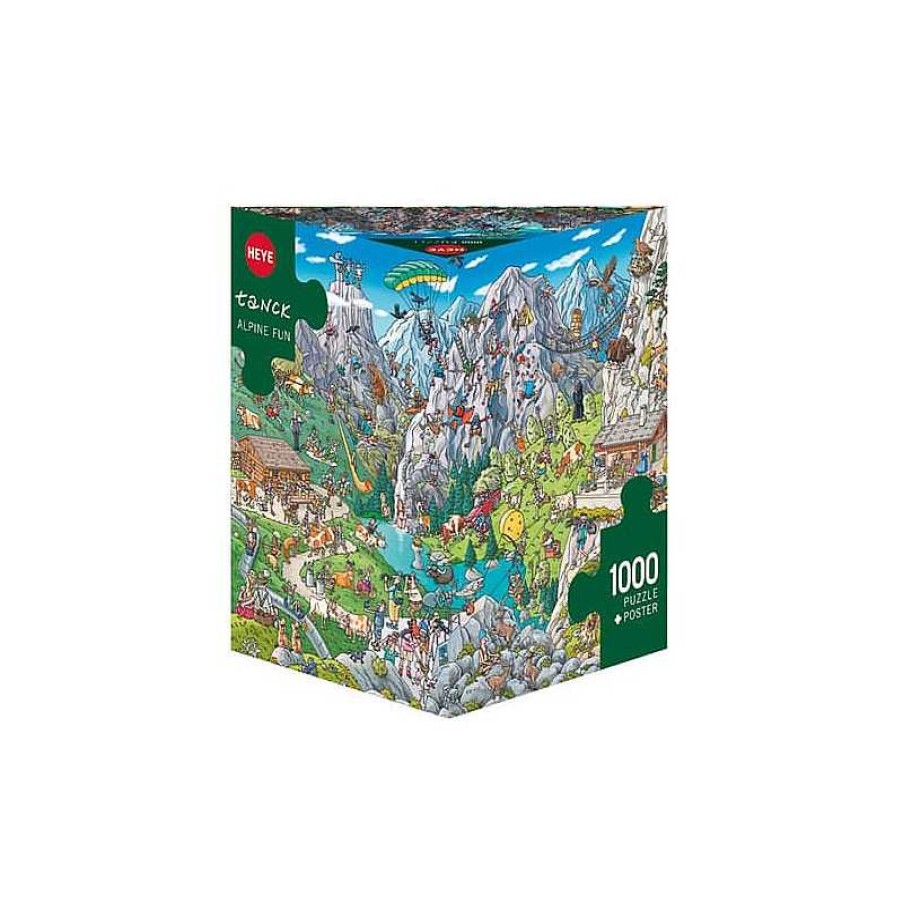 Heye Puzzle Heye Diversi N Alpina De 1000 Piezas