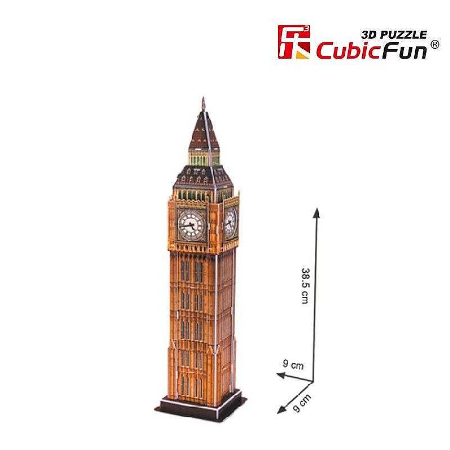 Cubic Fun 3D Puzzle Puzzle 3D Big Ben Cubic Fun 30 Piezas