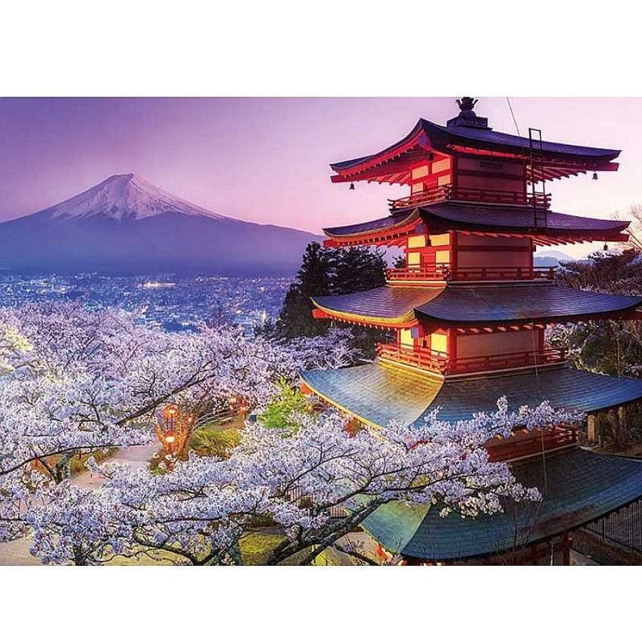 Puzzles Educa Puzzle Educa Monte Fuji, Jap N De 2000 Piezas