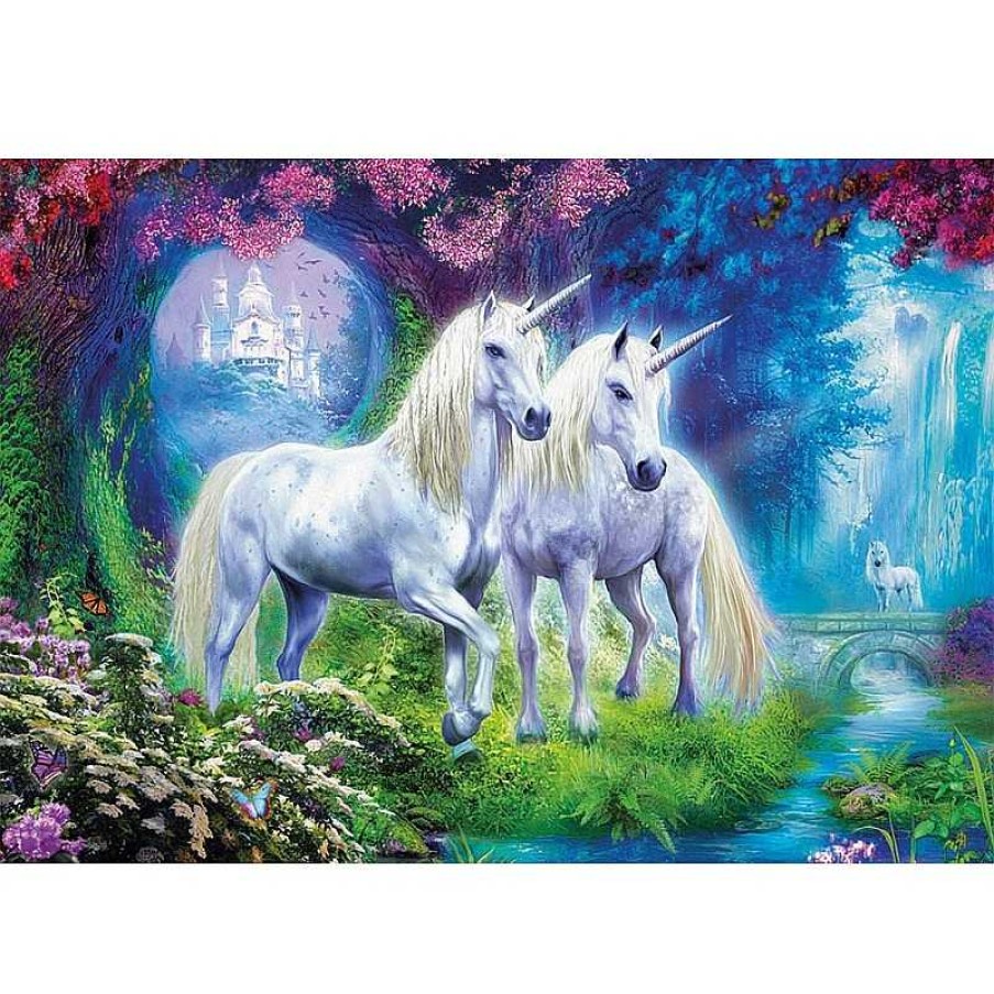 Puzzles Educa Puzzle Educa Unicornios En El Bosque De 500 Piezas