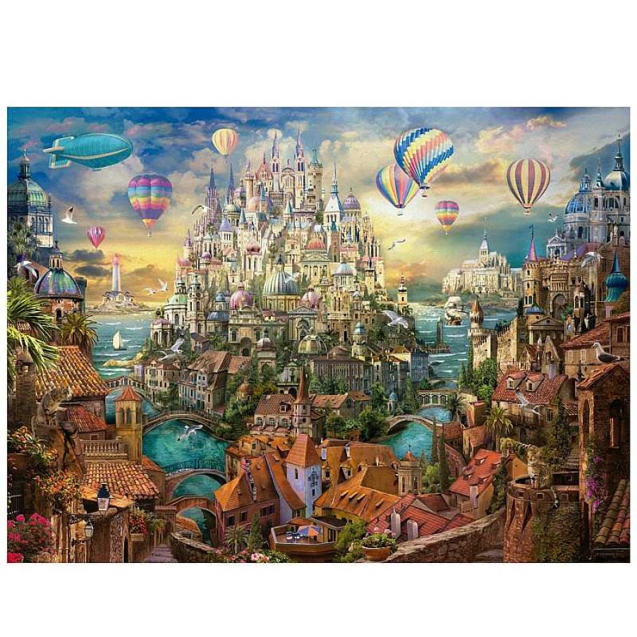 Puzzles Educa Puzzle Educa Ciudad De Los Sue Os De 8000 Piezas