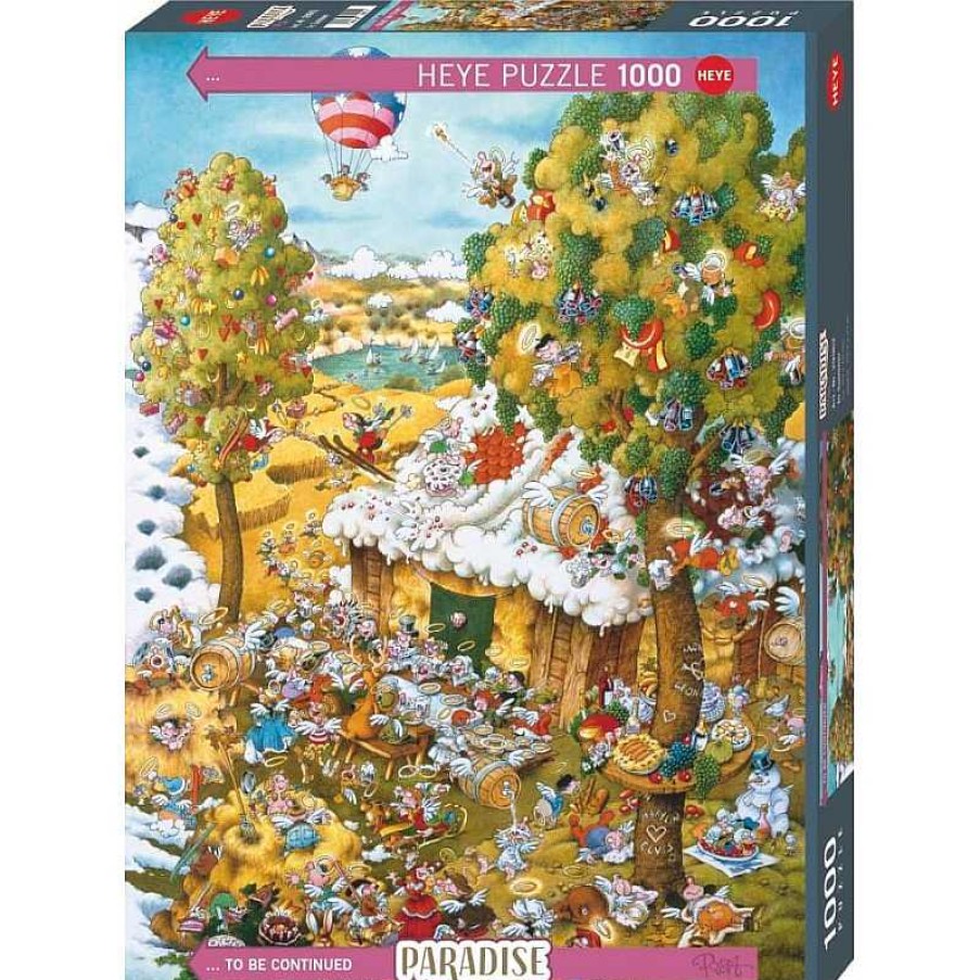 Heye Puzzle Heye Para So En Verano De 1000 Piezas