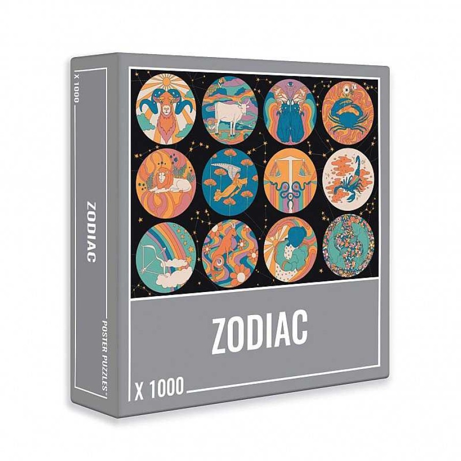 Cloudberries Puzzle Cloudberries Zodiac De 1000